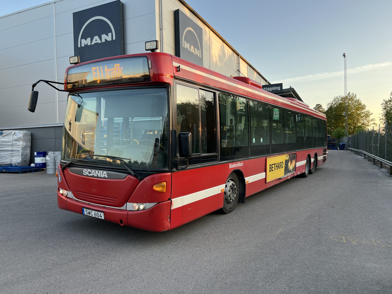 SCANIA Omnilink CK320UB6X2*4LB EEV - City bus: picture 2 SCANIA Omnilink CK320UB6X2*4LB EEV - City bus: picture 2