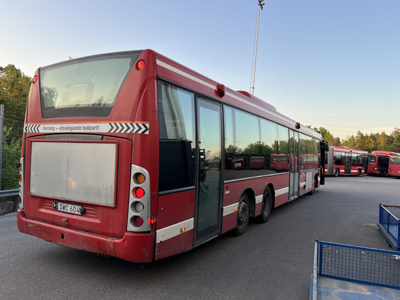 SCANIA Omnilink CK320UB6X2*4LB EEV - City bus: picture 5 SCANIA Omnilink CK320UB6X2*4LB EEV - City bus: picture 5