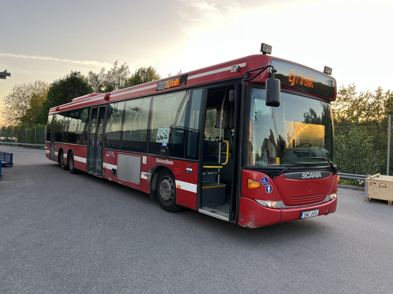 SCANIA Omnilink CK320UB6X2*4LB EEV - City bus: picture 1 SCANIA Omnilink CK320UB6X2*4LB EEV - City bus: picture 1