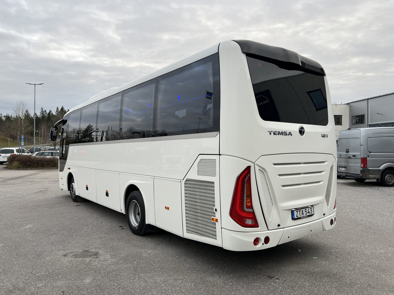TEMSA MD9 Euro 6E - Coach: picture 4 TEMSA MD9 Euro 6E - Coach: picture 4