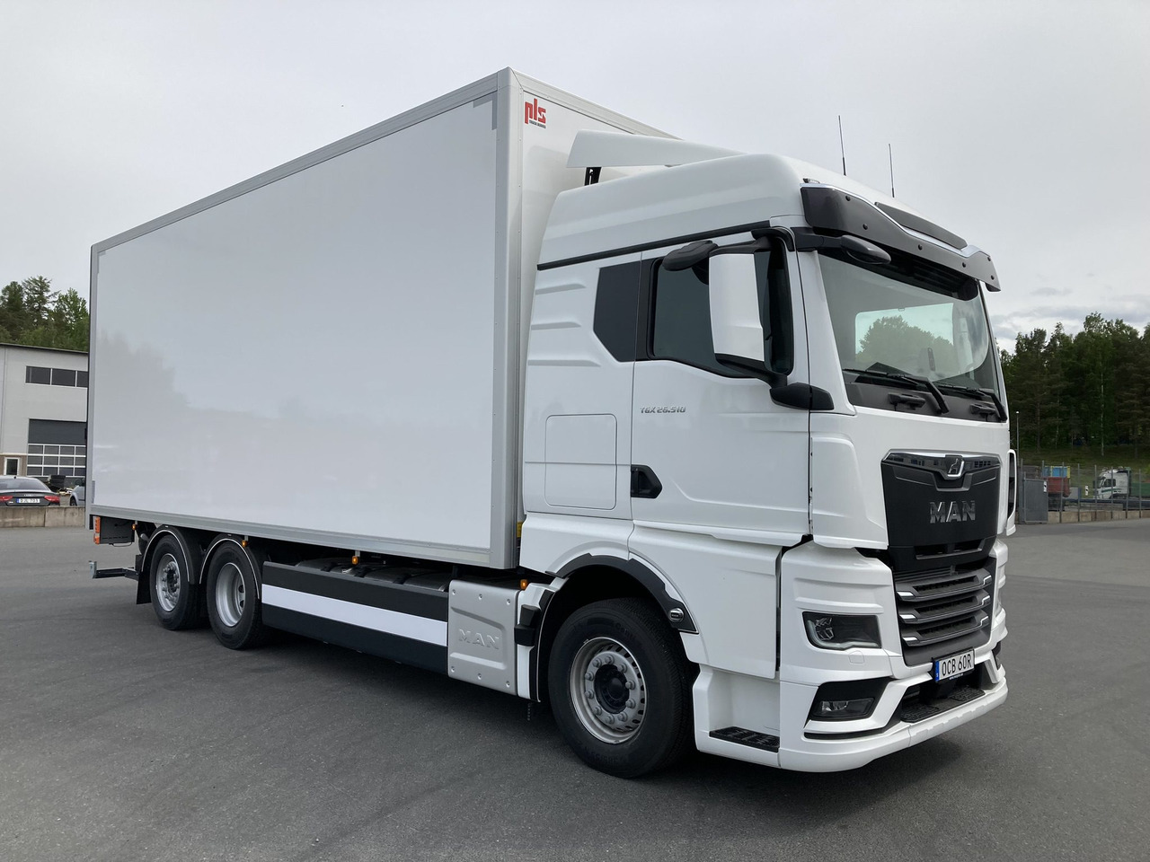 TGX 26.510 6×2-4 Fjärrbil Skåp PLS - Beverage truck: picture 1 TGX 26.510 6×2-4 Fjärrbil Skåp PLS - Beverage truck: picture 1