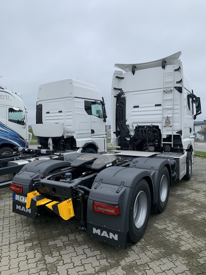 MAN TGX 28.520 6×2-2 Dragbil - Tractor unit: picture 3 MAN TGX 28.520 6×2-2 Dragbil - Tractor unit: picture 3