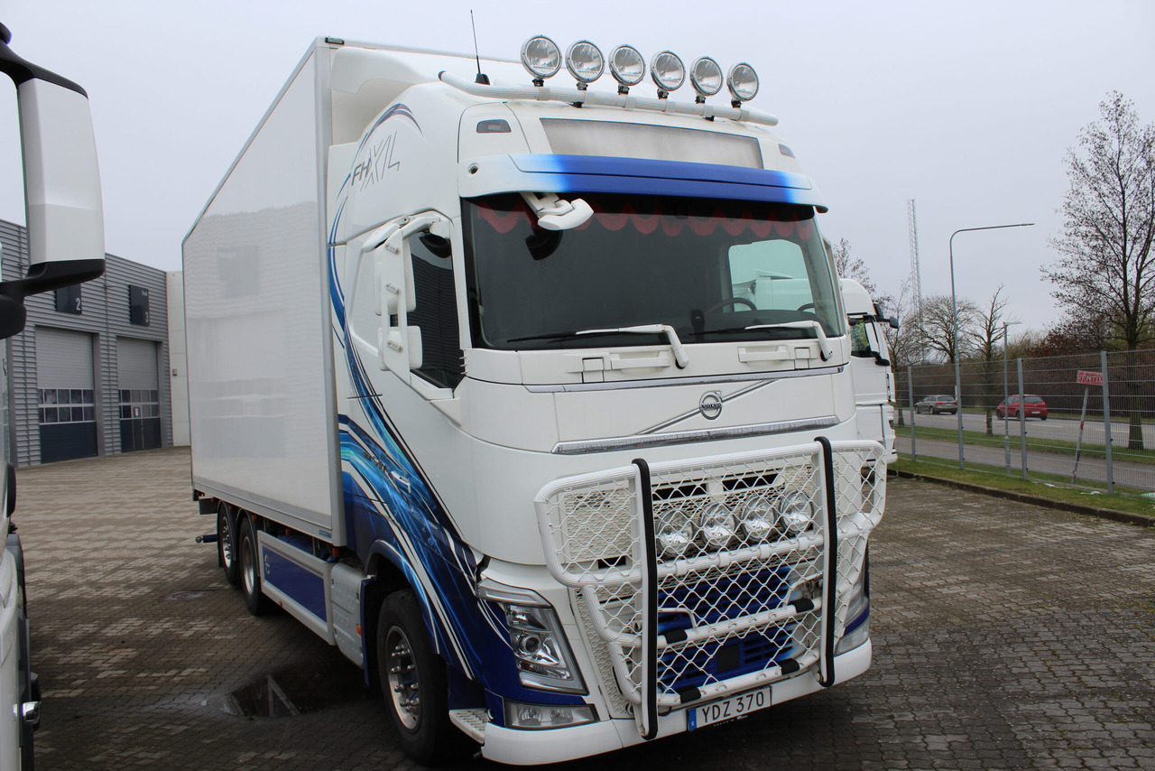 Volvo FH Fjärr - Box truck: picture 3 Volvo FH Fjärr - Box truck: picture 3