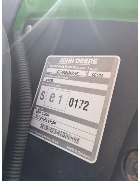 Farm tractor John Deere 6140R 6140R: picture 12