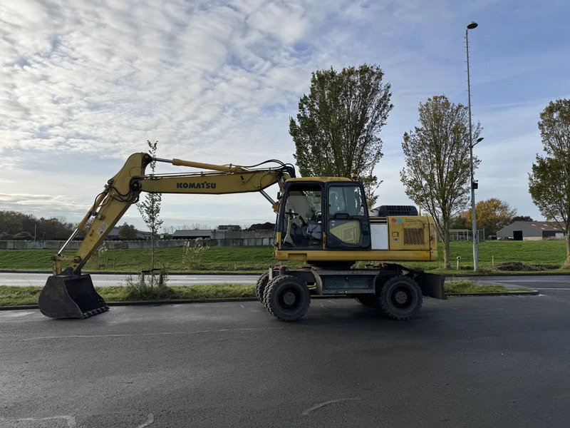 Komatsu PW180-7EO - Excavator: picture 5 Komatsu PW180-7EO - Excavator: picture 5