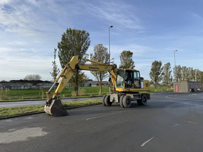 Komatsu PW180-7EO - Excavator: picture 3 Komatsu PW180-7EO - Excavator: picture 3