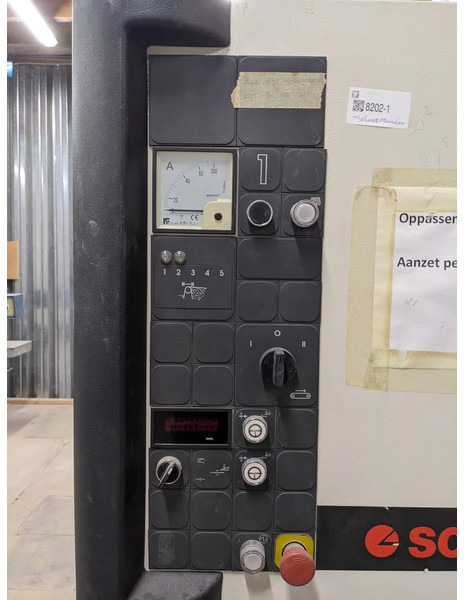 Scm Sandya 5, model 5 RCS 110 - Woodworking machinery: picture 5 Scm Sandya 5, model 5 RCS 110 - Woodworking machinery: picture 5