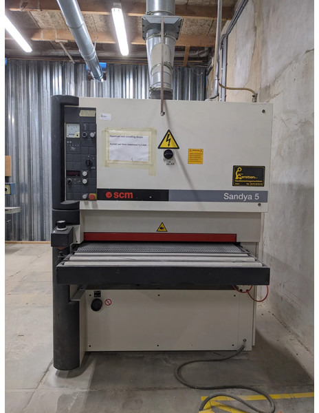 Scm Sandya 5, model 5 RCS 110 - Woodworking machinery: picture 1 Scm Sandya 5, model 5 RCS 110 - Woodworking machinery: picture 1