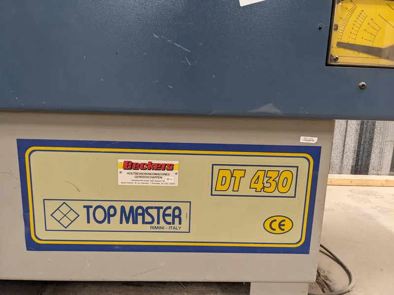 Topmaster DT430 - Woodworking machinery: picture 4 Topmaster DT430 - Woodworking machinery: picture 4