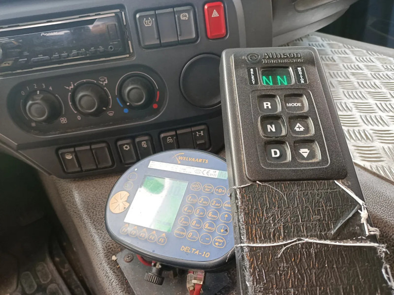 DAF CF 290 CF290 FAN achterlader GeesinkNorba GPM IV i 22H25 on lease DAF CF 290 CF290 FAN achterlader GeesinkNorba GPM IV i 22H25: picture 20