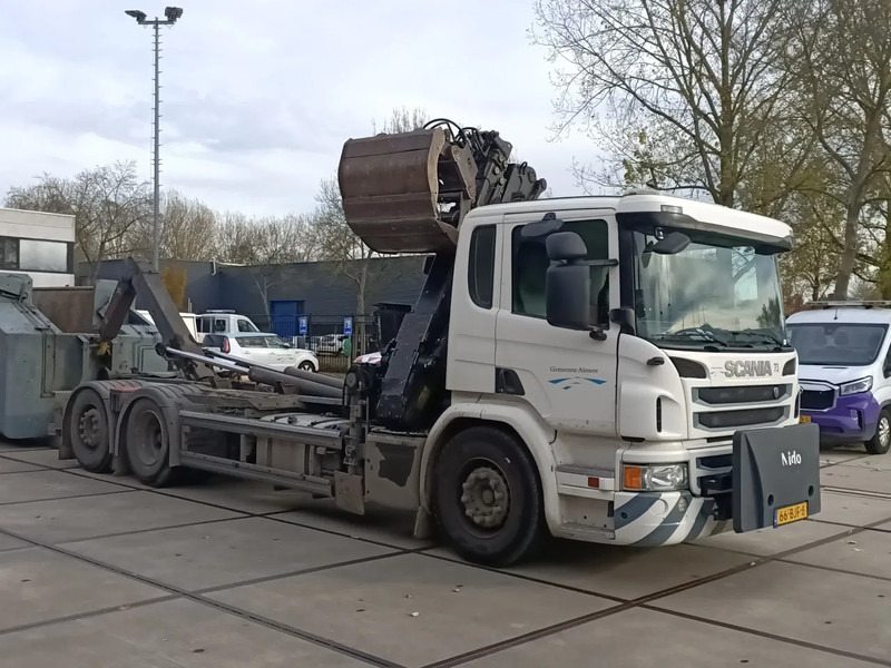 Scania P320 - Truck: picture 5 Scania P320 - Truck: picture 5