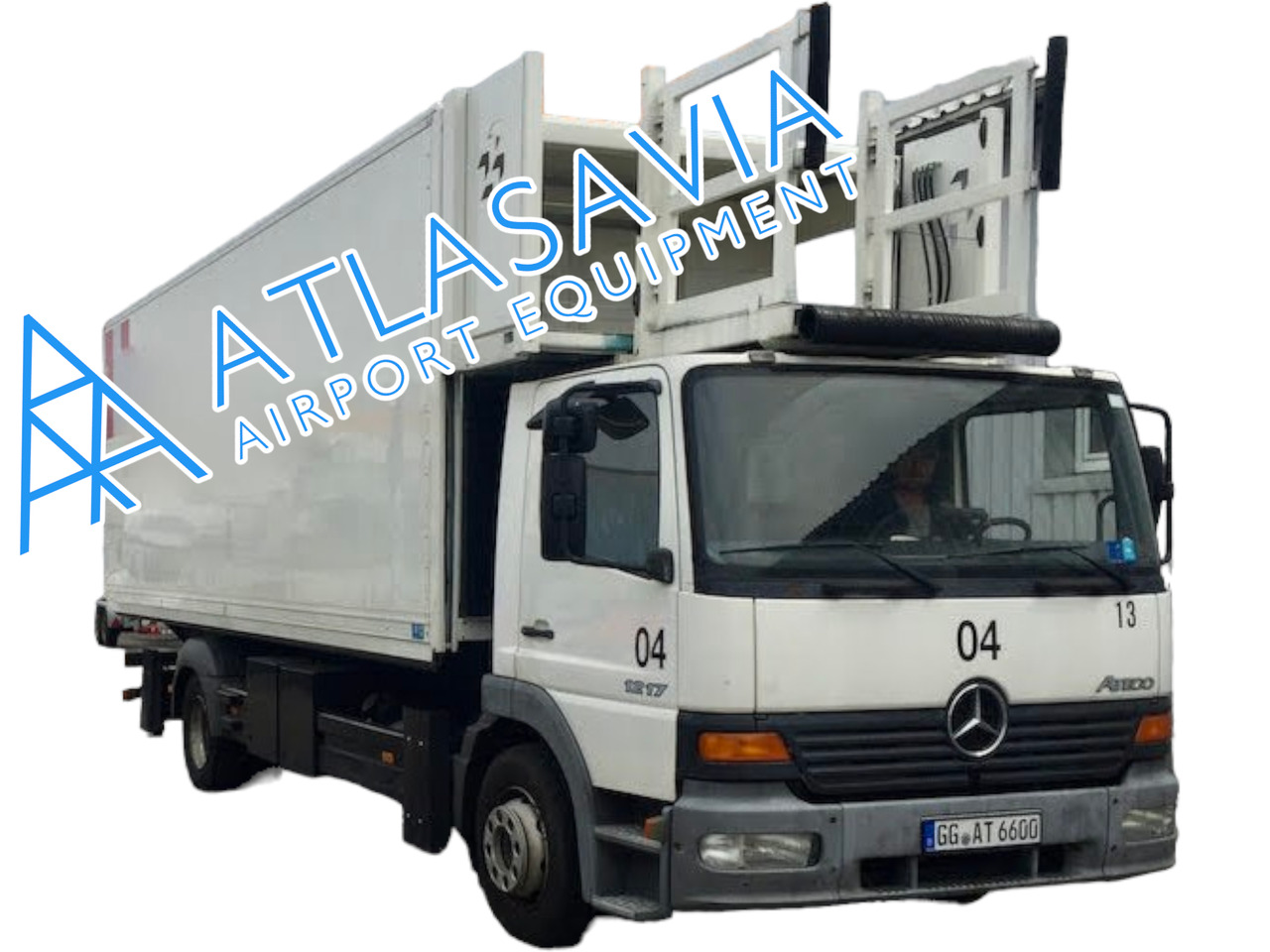 MERCEDES-BENZ Atego - Airport catering truck: picture 1 MERCEDES-BENZ Atego - Airport catering truck: picture 1