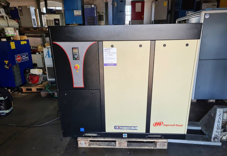 Kompresor śrubowy INGERSOLL RAND IRN 22K-CC 22 kw Falownik - Air compressor: picture 4 Kompresor śrubowy INGERSOLL RAND IRN 22K-CC 22 kw Falownik - Air compressor: picture 4