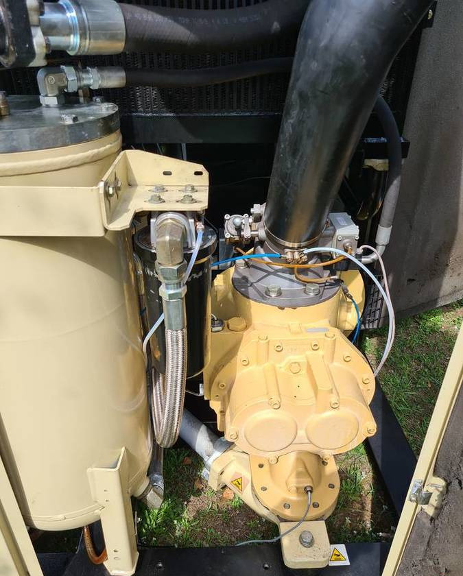 Kompresor śrubowy INGERSOLL RAND NIRVANA R75N - Air compressor: picture 5 Kompresor śrubowy INGERSOLL RAND NIRVANA R75N - Air compressor: picture 5