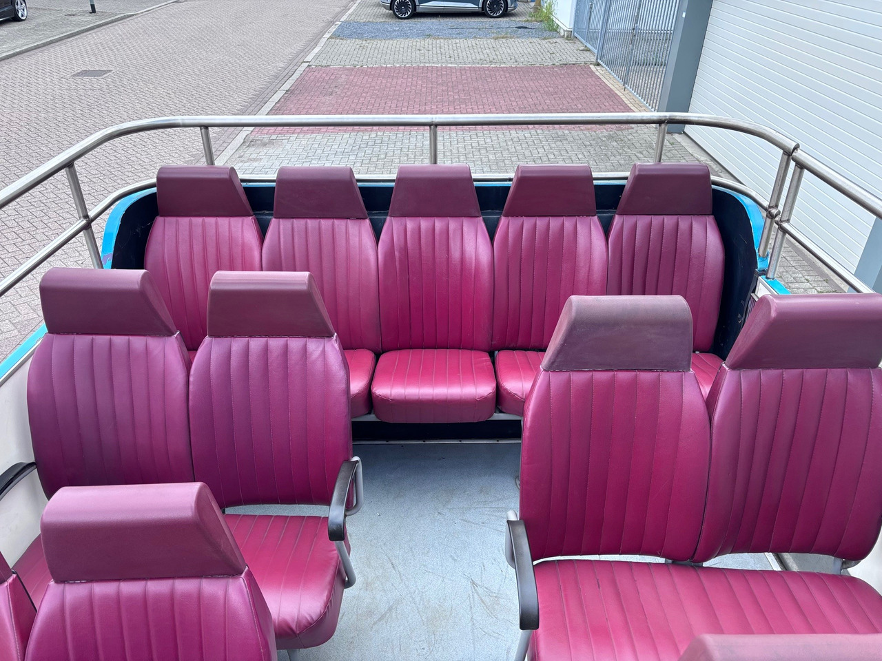 City bus DAF Den Oudsten MB200 DKDL Cabriobus: picture 16