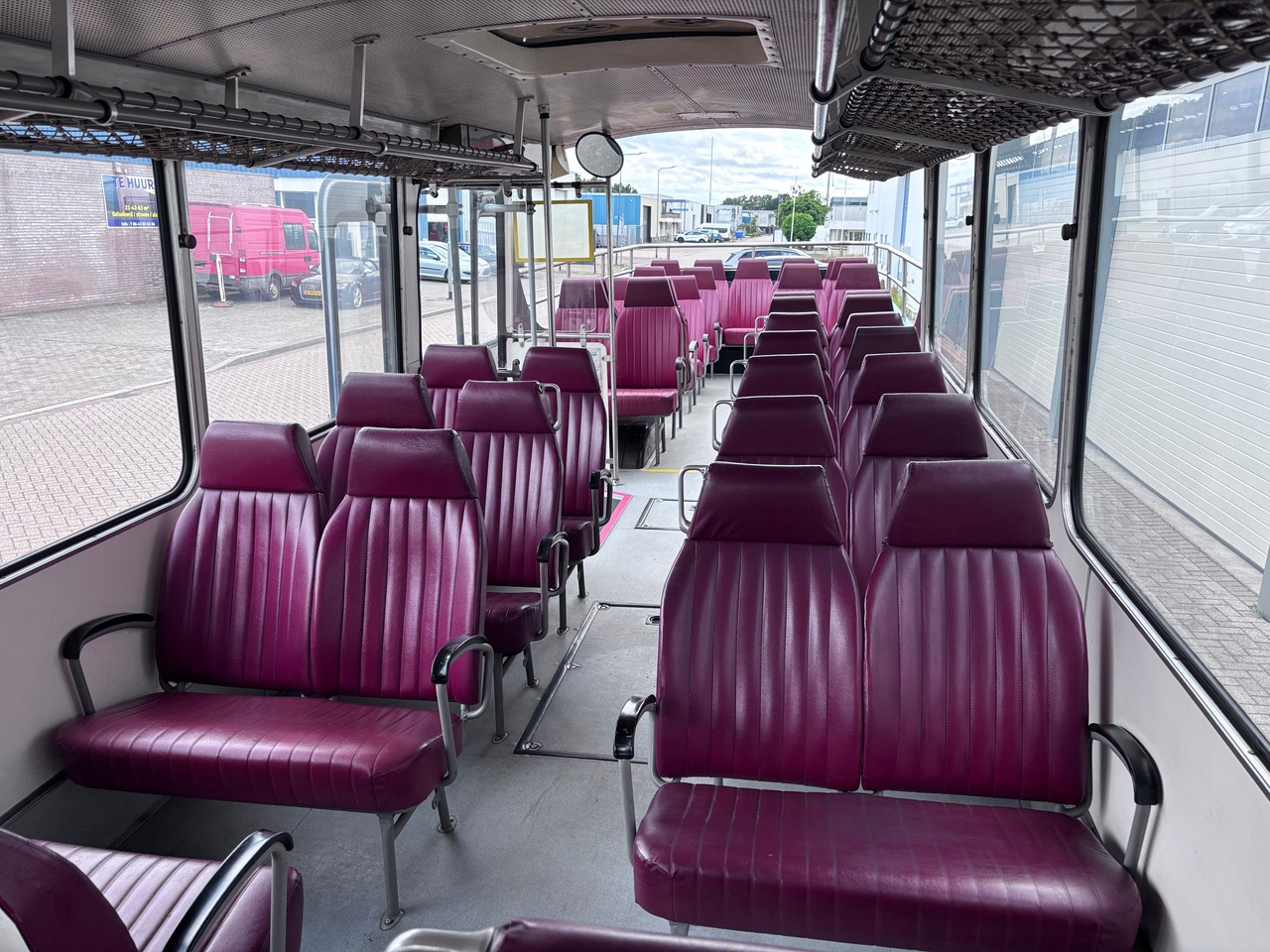 City bus DAF Den Oudsten MB200 DKDL Cabriobus: picture 12