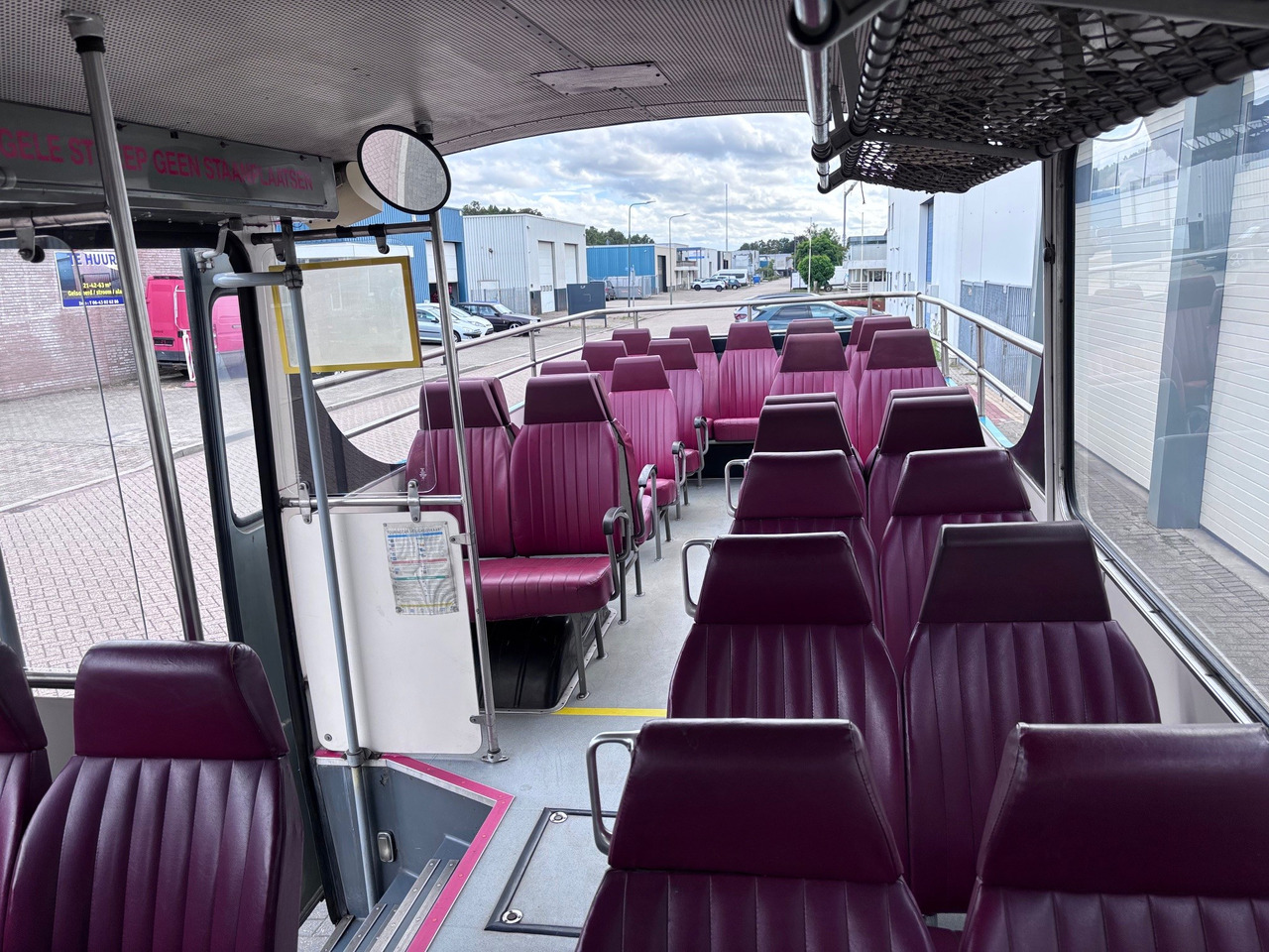 City bus DAF Den Oudsten MB200 DKDL Cabriobus: picture 13