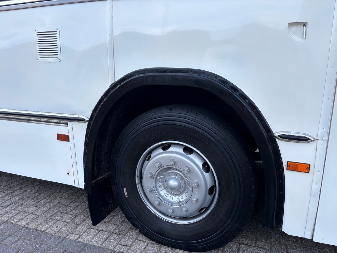 City bus DAF Den Oudsten MB200 DKDL Cabriobus: picture 9