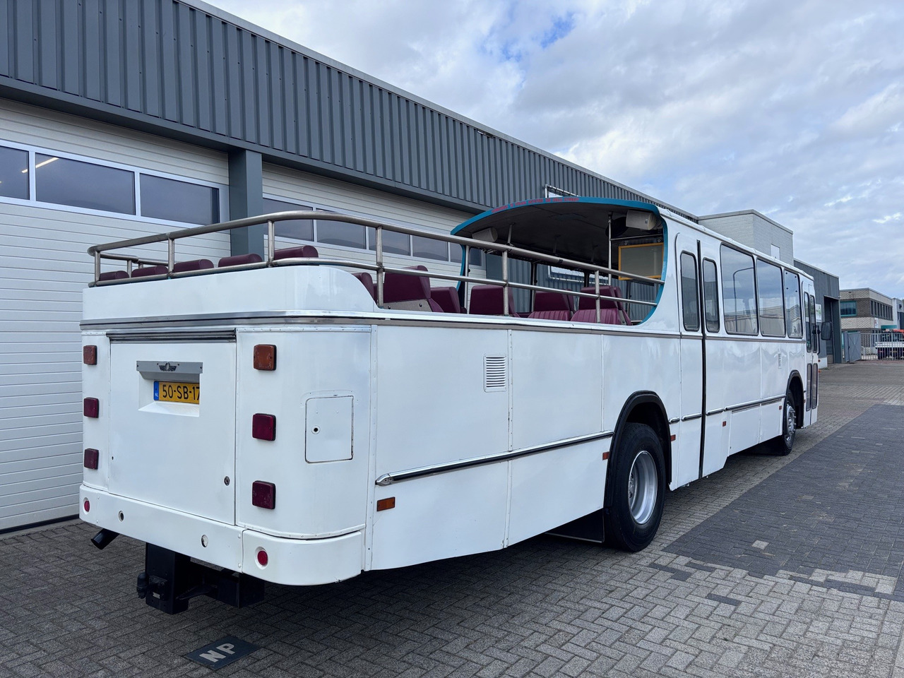 City bus DAF Den Oudsten MB200 DKDL Cabriobus: picture 7
