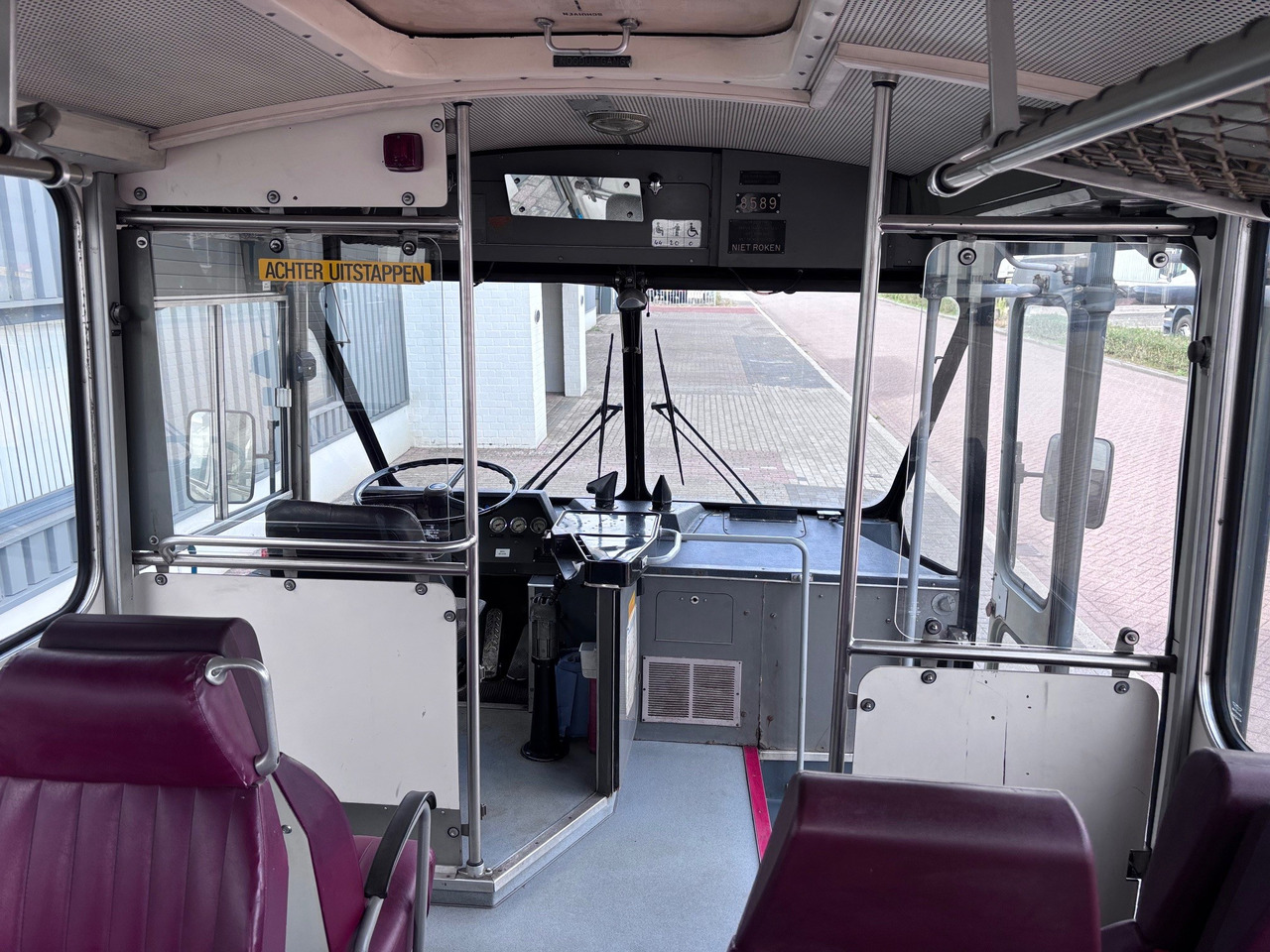 City bus DAF Den Oudsten MB200 DKDL Cabriobus: picture 20