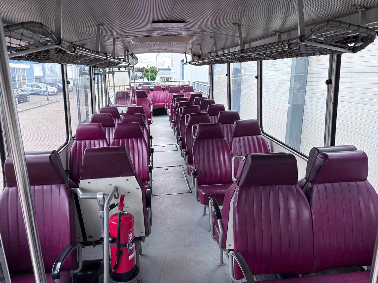 City bus DAF Den Oudsten MB200 DKDL Cabriobus: picture 11