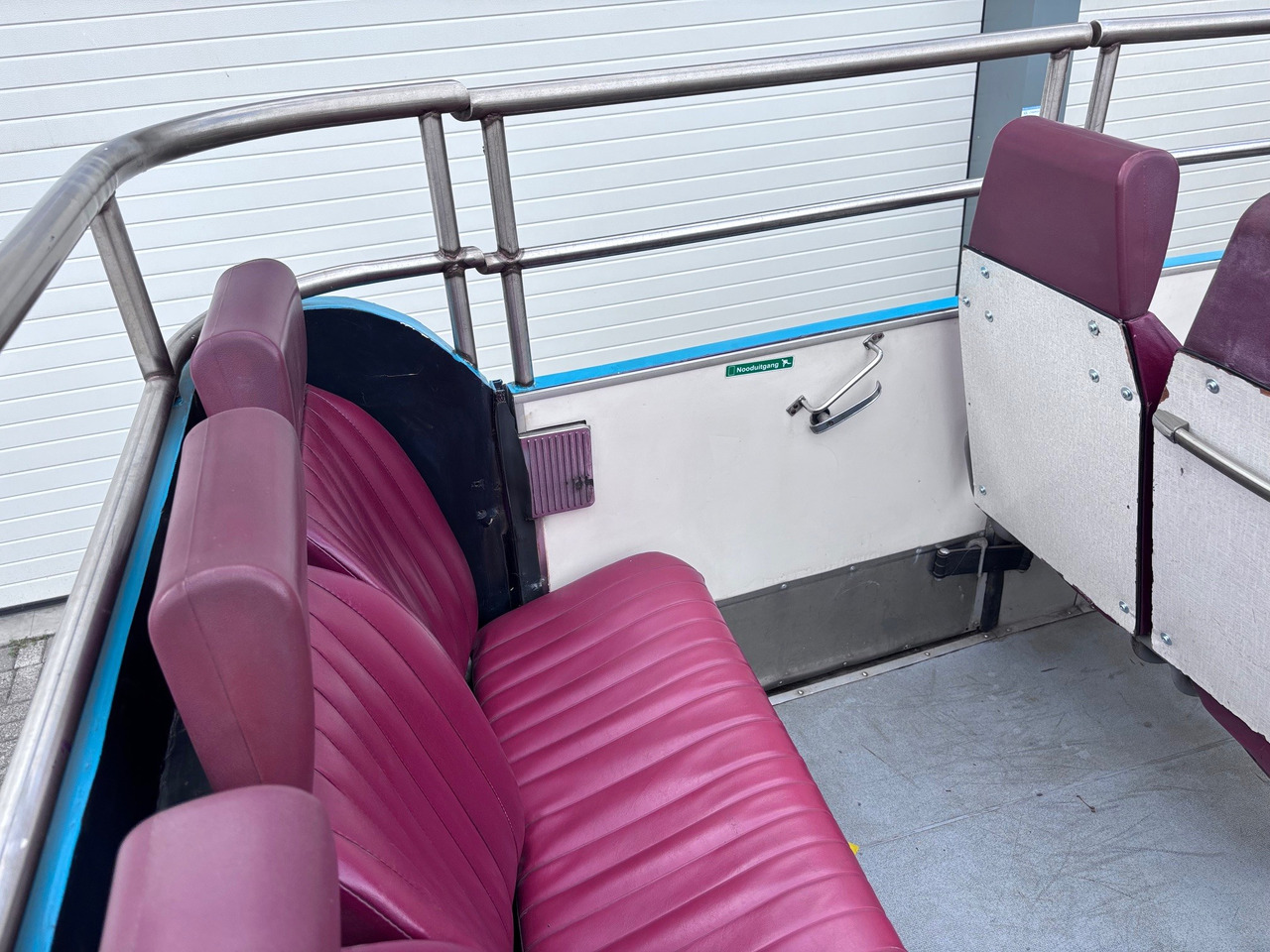 City bus DAF Den Oudsten MB200 DKDL Cabriobus: picture 17