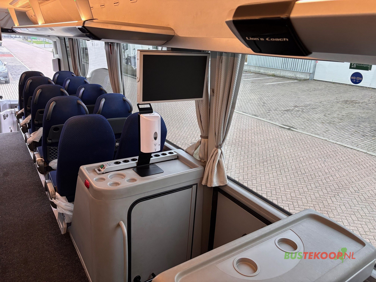 Coach MAN R 07 Lion's Coach: picture 13 Coach MAN R 07 Lion's Coach: picture 13