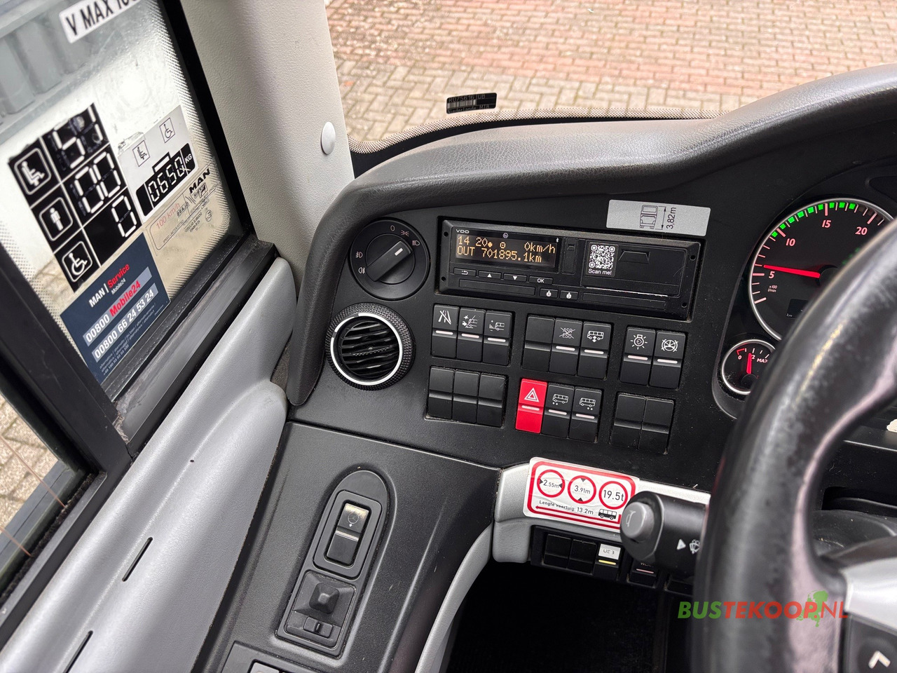 Coach MAN R 07 Lion's Coach: picture 17 Coach MAN R 07 Lion's Coach: picture 17