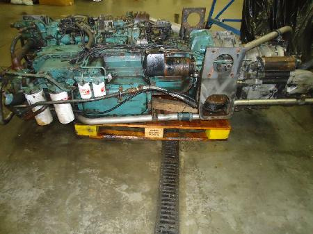 Volvo motor THD102KF met ZF automaat versnellingsbak - Engine for Bus: picture 1 Volvo motor THD102KF met ZF automaat versnellingsbak - Engine for Bus: picture 1