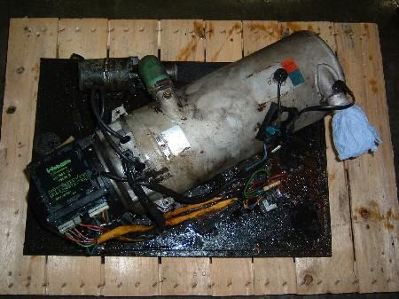 Webasto uit DAF Den Oudsten SB220 - Heating/ Ventilation for Bus: picture 2 Webasto uit DAF Den Oudsten SB220 - Heating/ Ventilation for Bus: picture 2