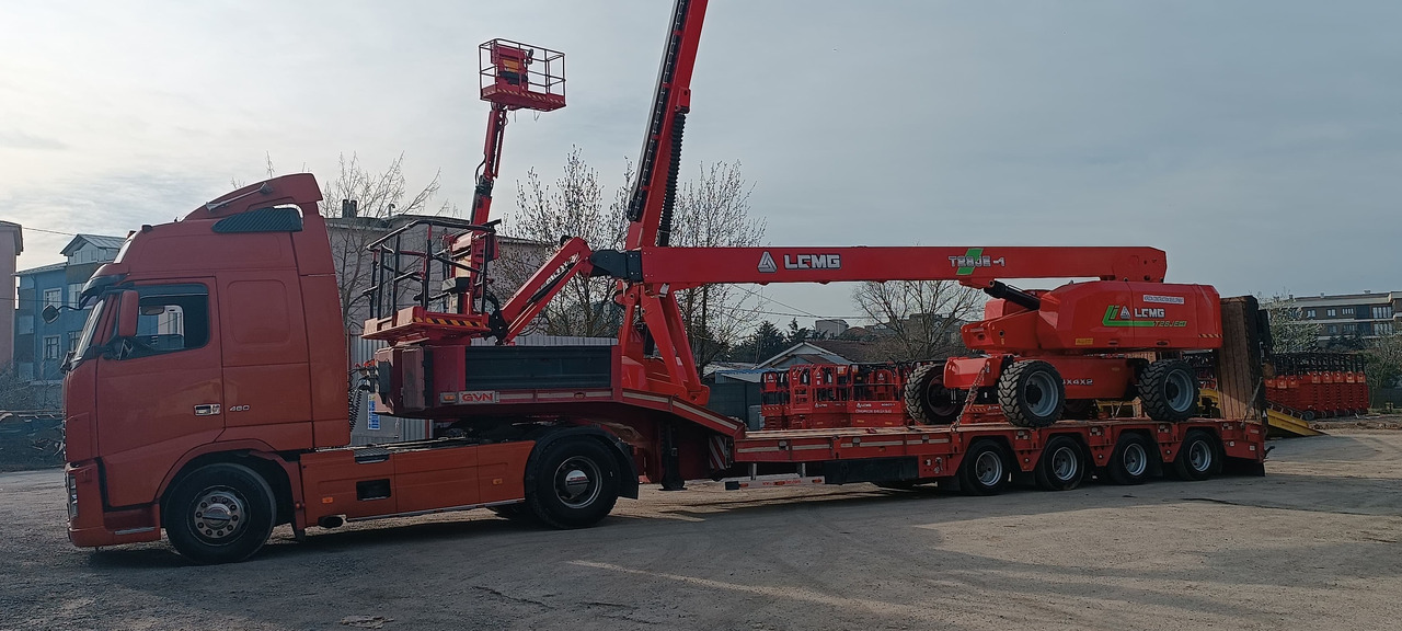 New Low loader semi-trailer GVN Trailer 4 AXLE LOWBED: picture 30