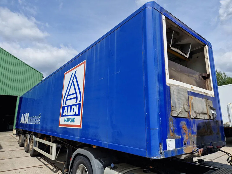 Ackermann VS-F24 / DHOLLANDIA 3000kg - Closed box semi-trailer: picture 2 Ackermann VS-F24 / DHOLLANDIA 3000kg - Closed box semi-trailer: picture 2