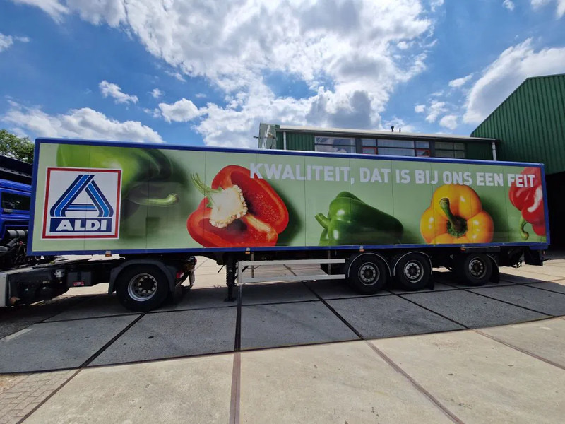 Ackermann VS-F24 / DHOLLANDIA 3000kg - Closed box semi-trailer: picture 4 Ackermann VS-F24 / DHOLLANDIA 3000kg - Closed box semi-trailer: picture 4