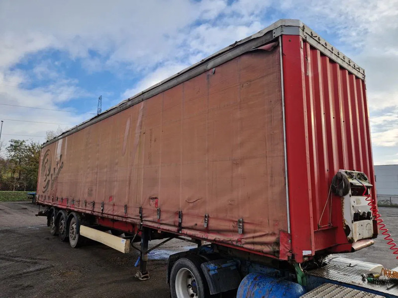 Krone SD 27 EL / HUBDACH / TOIT LEVANT / HEFDAK / COIL / COILMULDE / FOSSE Á BOBINE - Curtainsider semi-trailer: picture 1 Krone SD 27 EL / HUBDACH / TOIT LEVANT / HEFDAK / COIL / COILMULDE / FOSSE Á BOBINE - Curtainsider semi-trailer: picture 1