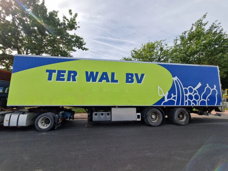 Pacton TBZ 233 / ZONDER MOTOR / DHOLLANDIA 2500kg - Refrigerator semi-trailer: picture 4 Pacton TBZ 233 / ZONDER MOTOR / DHOLLANDIA 2500kg - Refrigerator semi-trailer: picture 4