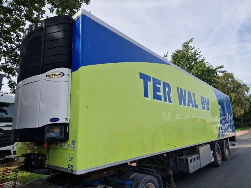 Pacton TBZ 233 / ZONDER MOTOR / DHOLLANDIA 2500kg - Refrigerator semi-trailer: picture 3 Pacton TBZ 233 / ZONDER MOTOR / DHOLLANDIA 2500kg - Refrigerator semi-trailer: picture 3