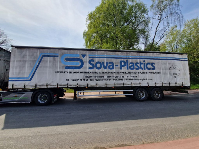 Renders ROC 12.18 E - Curtainsider semi-trailer: picture 4 Renders ROC 12.18 E - Curtainsider semi-trailer: picture 4