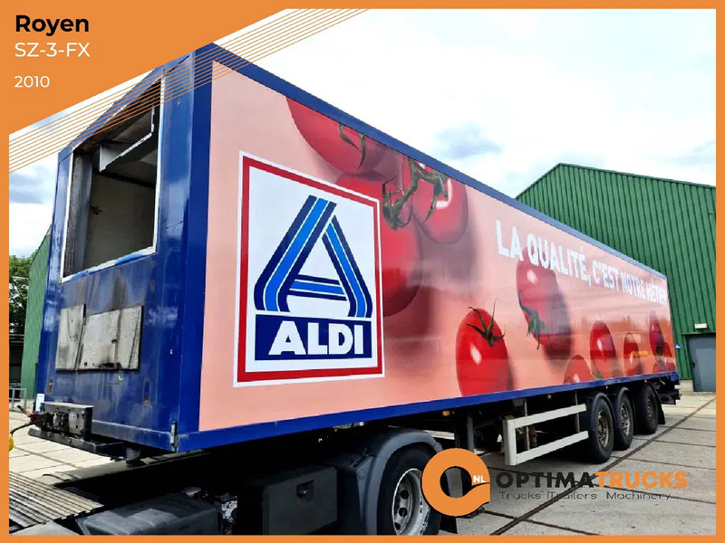 Royen SZ-3-FX - Closed box semi-trailer: picture 1 Royen SZ-3-FX - Closed box semi-trailer: picture 1
