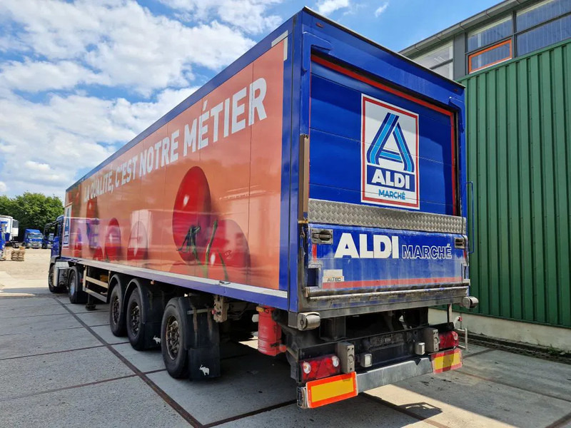 Schmitz Cargobull SKO 24 - Closed box semi-trailer: picture 5 Schmitz Cargobull SKO 24 - Closed box semi-trailer: picture 5