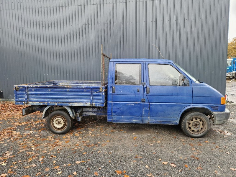 Volkswagen Transporter 2.4d / DUBBELCABINE / PICK UP - Flatbed van, Combi van: picture 4 Volkswagen Transporter 2.4d / DUBBELCABINE / PICK UP - Flatbed van, Combi van: picture 4