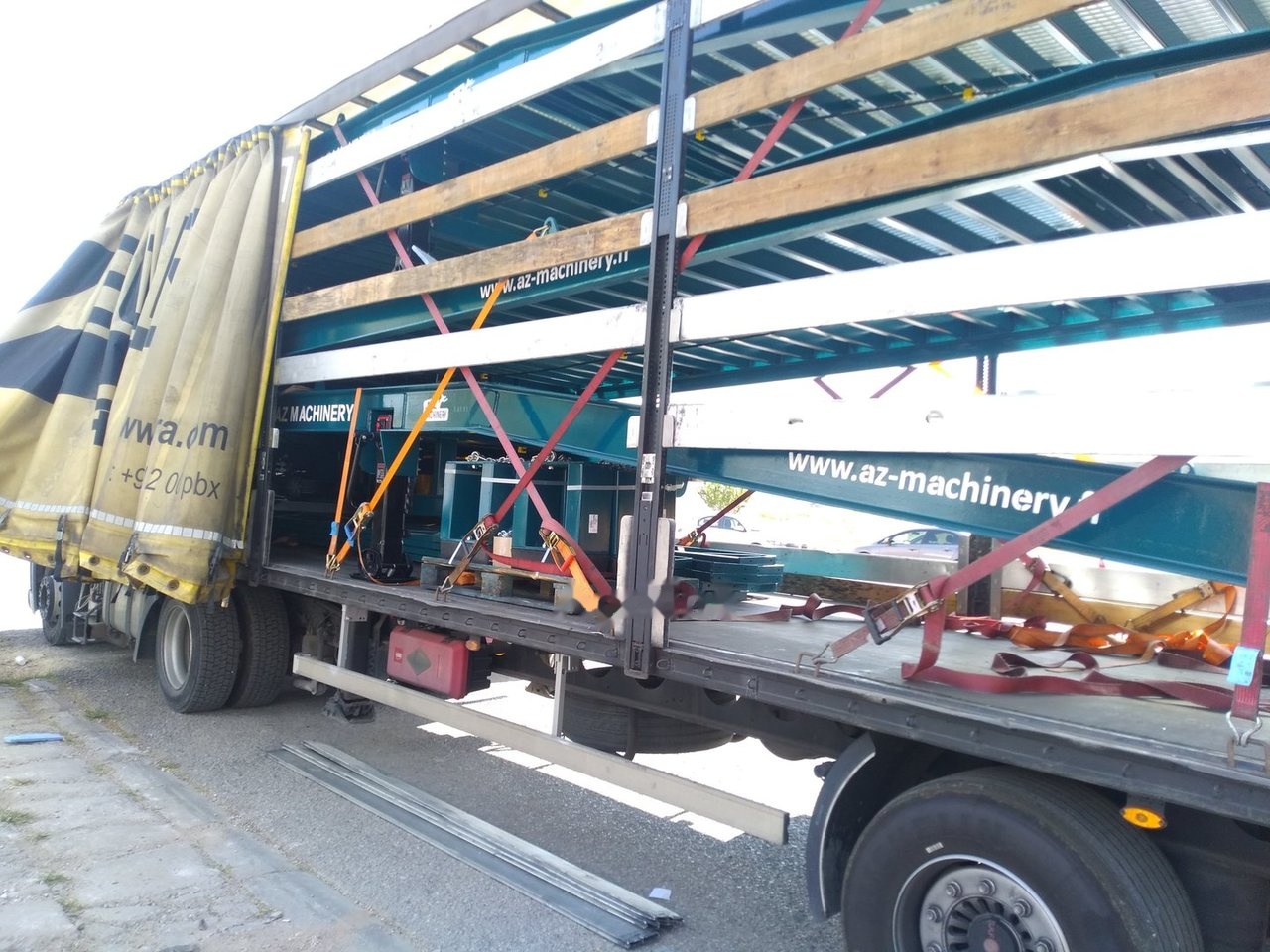 New Loading ramp AZ RAMP STAR-10-XL mobile loading ramp: picture 8