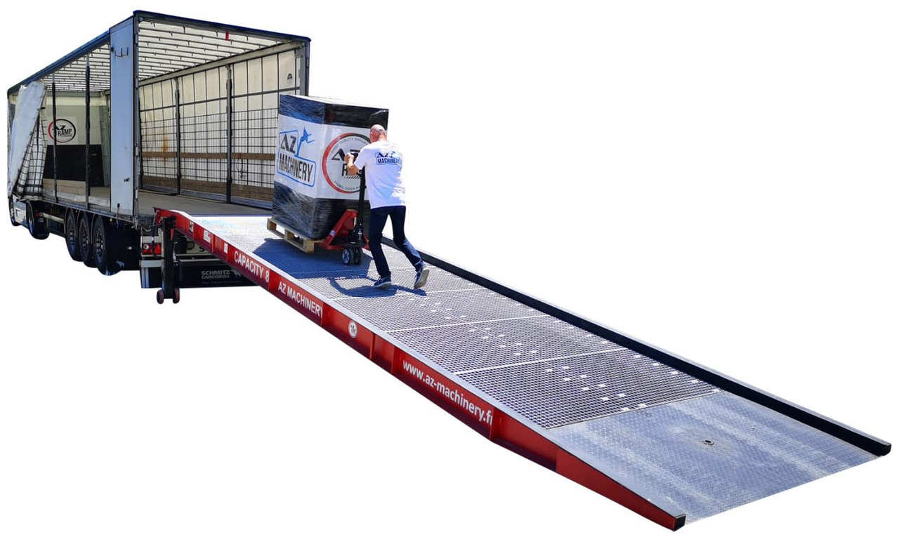 **RENTAL 12-24-36 Month** AZ RAMP-PRIME PRIME WLO + 8 . Industrial Mobil Loading Ramp - Loading ramp: picture 1 **RENTAL 12-24-36 Month** AZ RAMP-PRIME PRIME WLO + 8 . Industrial Mobil Loading Ramp - Loading ramp: picture 1