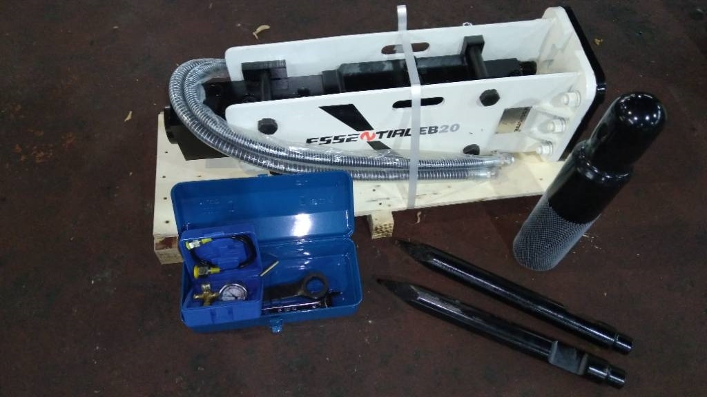 Essential EB20 - Hydraulic hammer for Construction machinery: picture 4 Essential EB20 - Hydraulic hammer for Construction machinery: picture 4