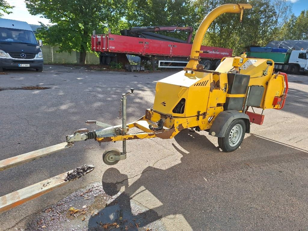 Greenmech Arborist 130 - Wood chipper: picture 5 Greenmech Arborist 130 - Wood chipper: picture 5