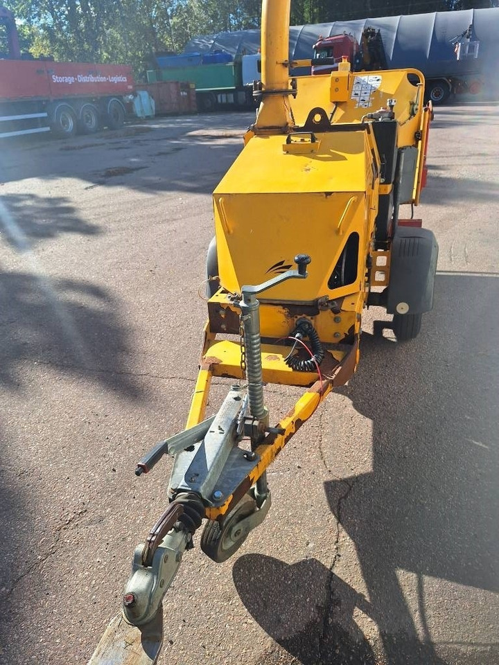 Greenmech Arborist 130 - Wood chipper: picture 3 Greenmech Arborist 130 - Wood chipper: picture 3