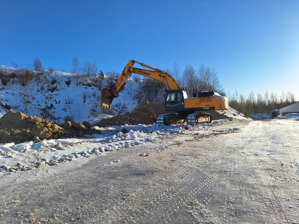 Hyundai Robex 450 LC-7 A - Crawler excavator: picture 5 Hyundai Robex 450 LC-7 A - Crawler excavator: picture 5