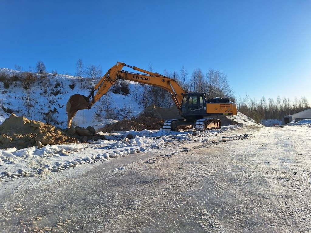 Hyundai Robex 450 LC-7 A - Crawler excavator: picture 4 Hyundai Robex 450 LC-7 A - Crawler excavator: picture 4