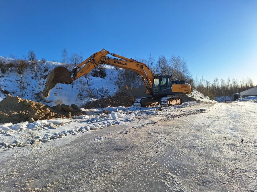 Hyundai Robex 450 LC-7 A - Crawler excavator: picture 2 Hyundai Robex 450 LC-7 A - Crawler excavator: picture 2