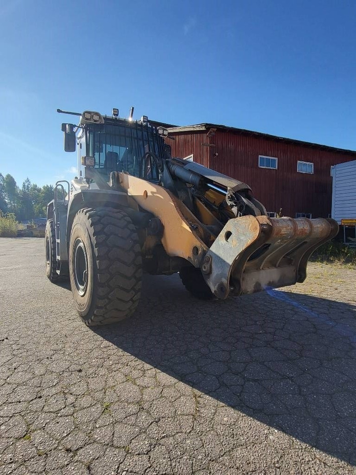 Liebherr L 556 - Wheel loader: picture 5 Liebherr L 556 - Wheel loader: picture 5