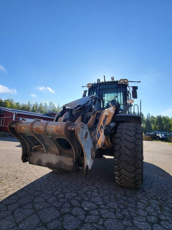 Liebherr L 556 - Wheel loader: picture 4 Liebherr L 556 - Wheel loader: picture 4